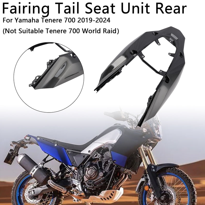 Fairing Tail Seat Unit Rear For Yamaha Tenere 700 2019-2024