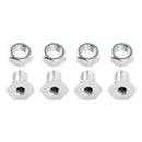 4x Rear Fender Mounting Bolt For CVO Road Glide Street Electra Glide Road King