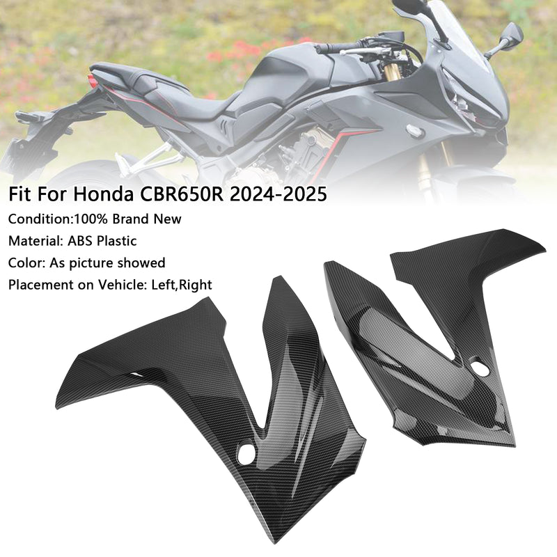 Side frame Cover Panel Fairing Body Cowl For Honda CBR650R 2024-2025