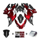 Injection Fairing Kit Bodywork Plastic ABS fit For Kawasaki EX400 Ninja400 2018-2024