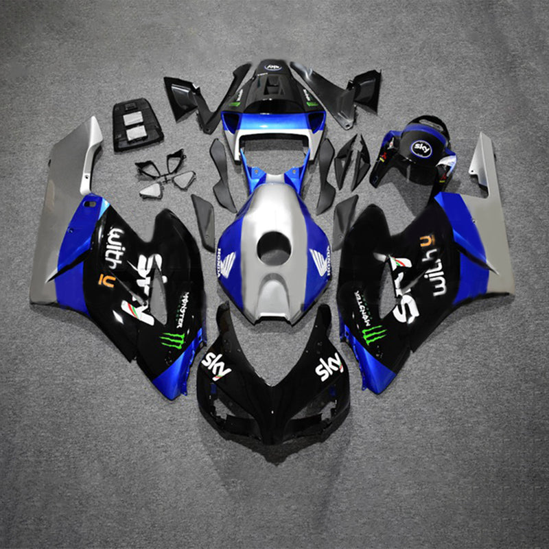 Amotopart Honda CBR1000RR 2004-2005 Fairing Kit Bodywork Plastic ABS