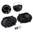 1994-2024 Touring Road Glide Flhr 2X 5"X7" Saddlebag Lid Speakers Kit
