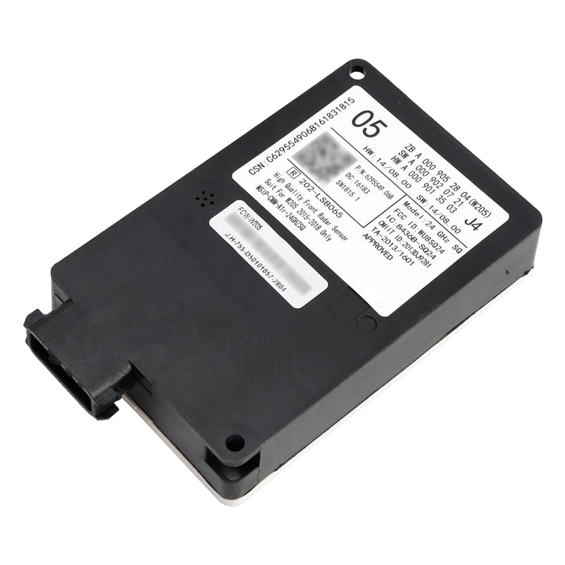 Front Radar Sensor Control Unit A0009052804 For Mercedes C-Class W205 15-18