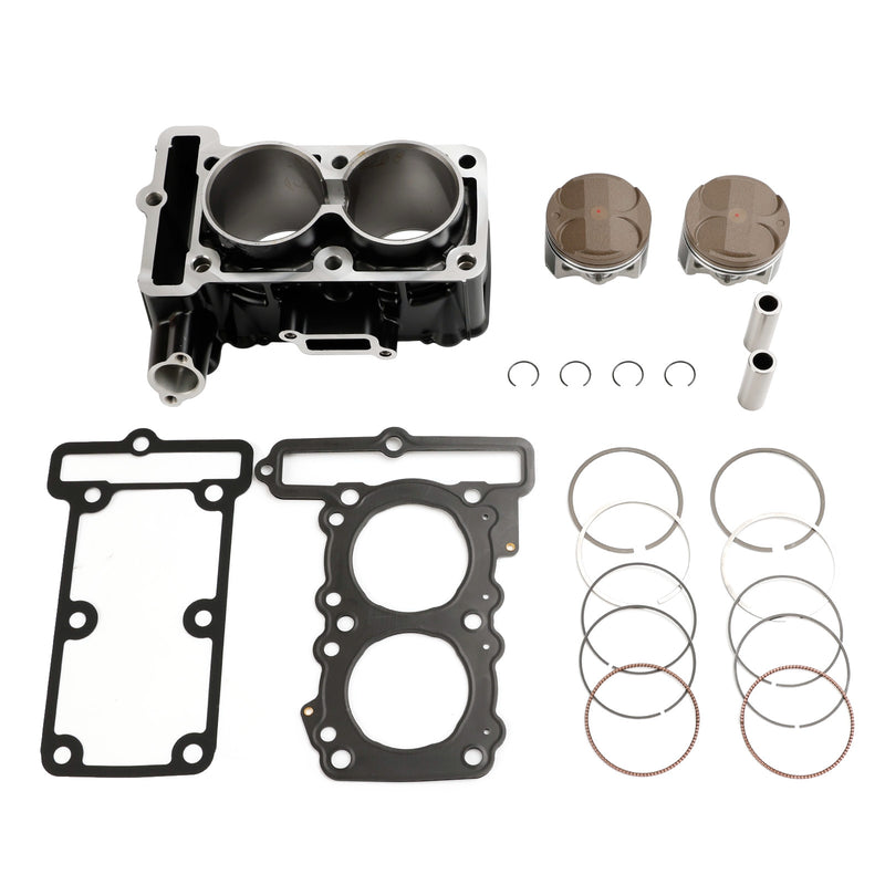 Kawasaki EX250 Ninja 250: 2013-2024 ABS 249cc Cylinder Barrel Piston Kit