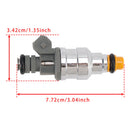 1998-2001 Mazda B3000 3.0L V6 6Pcs Fuel Injector XL5E-A2A XL5E-B2A