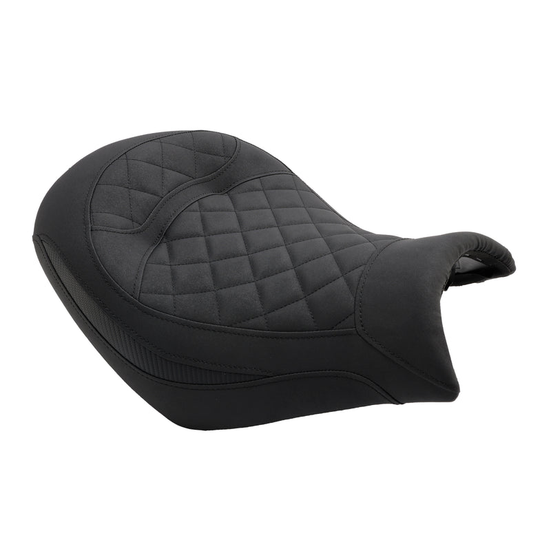 Front Raider Seat Driver Cushion Pu Fit For Kawasaki Vulcan S Vn650 15-23 Green