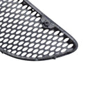 2x Front Hood Vent Grille Cover For Mercedes R171 SLK280 SLK300 SLK350 2005-2011