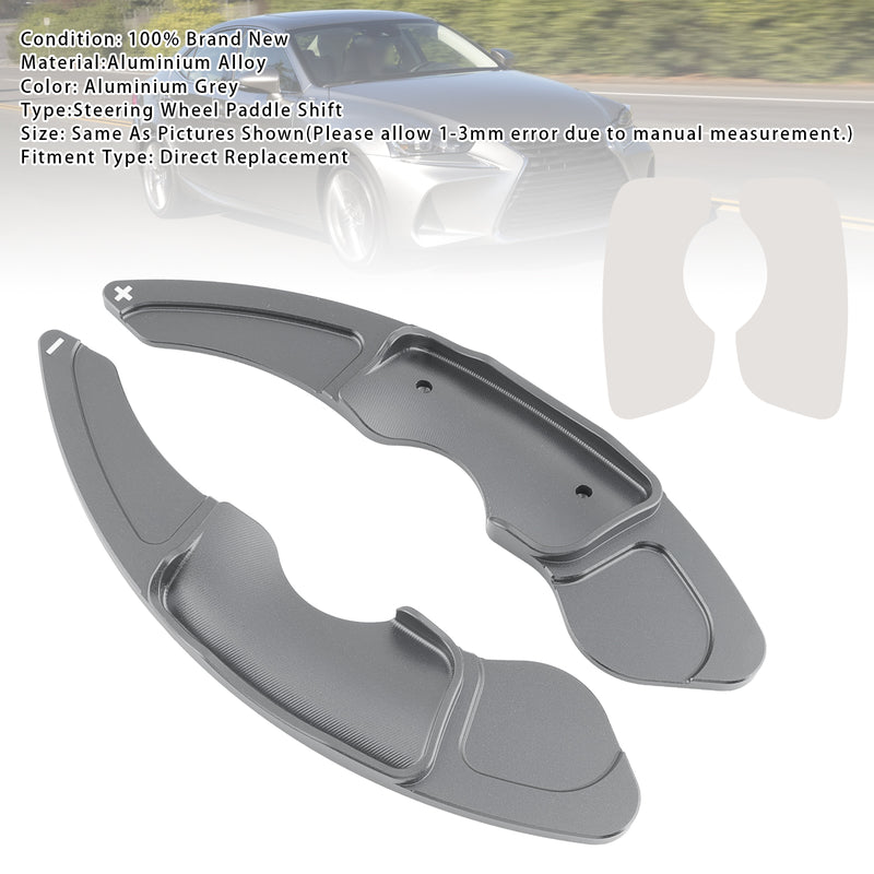 Steering Wheel Paddle Shifter Extensions For Lexus IS RC RCF NX