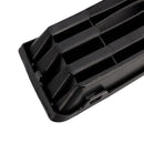 2PCS Fog Light Cover Grille Grill Fit VW Polo 9N3 GTI 2005-2009