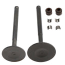 66MM VALVE SET INLET & EXHAUST FOR GY6 150CC 157QMJ JONWAY ROKETA BAJA SUNL