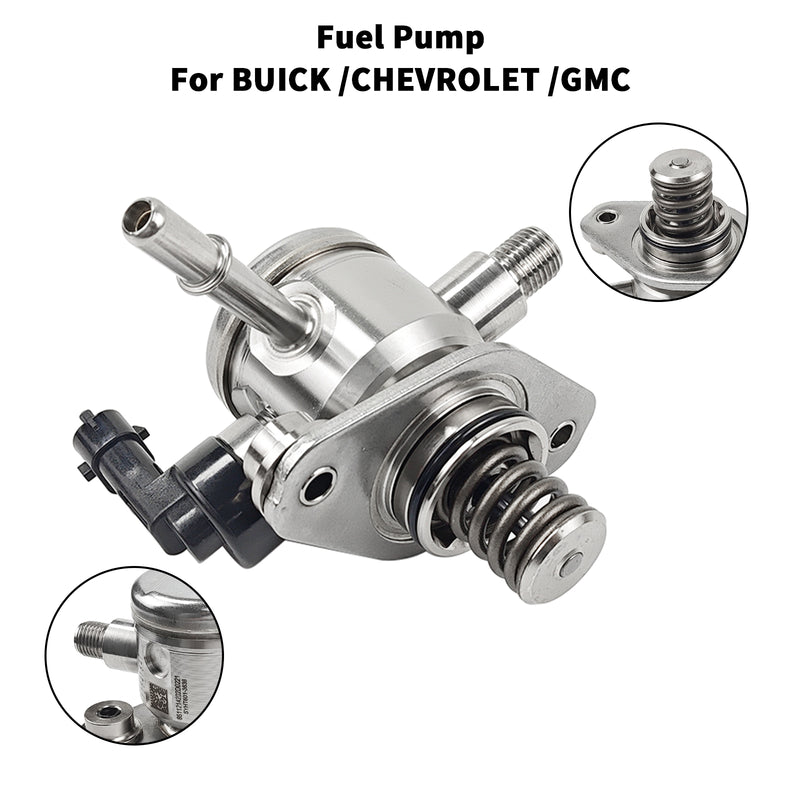 High Pressure Fuel Pump 12641847 Fit Buick Fit Chevrolet Equinox 2.4L 2010-2016