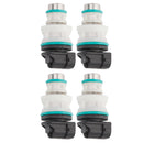 4PCS Fuel Injector 17111814 Fit Chevy Cavalier Corsica Fit Buick Century