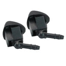 2015-2020 Jeep Renegade 2 Pcs Windshield Wiper Spray Nozzle 68256068AA