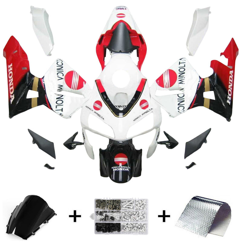 Honda CBR600RR 2003-2004 F5 Fairing Kit Bodywork Plastic ABS