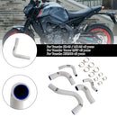 Silicone Radiator coolant Hose For Yamaha MT-09 XSR900 Tracer 9/GT all years