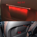 Front Seat Back Panel Cover 52107319047 For BMW X5 F15 X6 M F86 2014-2018