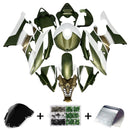 Injection Fairing Kit Bodywork Plastic ABS For Yamaha YZFR6 YZF-R6 2008-2016