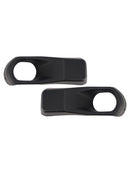 Pair Fog Light Bezel Trim For Jeep Wrangler JL Gladiator 18-25 68295558AA