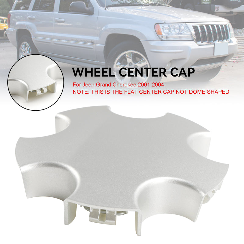 Jeep Grand Cherokee 2001-2004 1PC Wheel Center Cap Hub Cap Cover