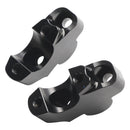 ALUMINUM HANDLEBAR RISERS 30MM FOR HONDA REBEL 1100 CMX 1100 2021-2024 BLACK
