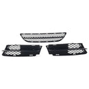 Front Bumper Lower Grille Set For BMW 3 Series E90 E91 2006-2008 51117134074