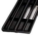 2PCS Fog Light Cover Grille Grill Fit VW Polo 9N3 GTI 2005-2009