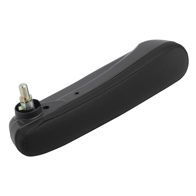 Black Front Left & Right Seat Armrest 6BV31KRLAA For Fiat 500 Abarth 2016-2019