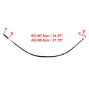 New Clutch Cable Wire For Kawasaki ZX6R ZX 6R 2005-2006 Generic