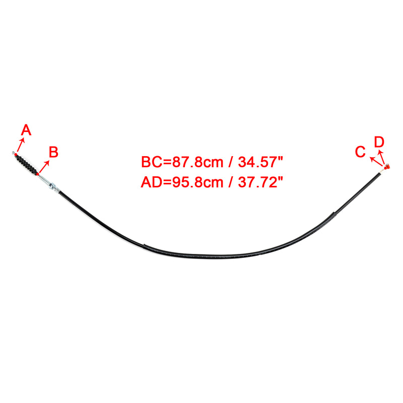 New Clutch Cable Wire For Kawasaki ZX6R ZX 6R 2005-2006 Generic