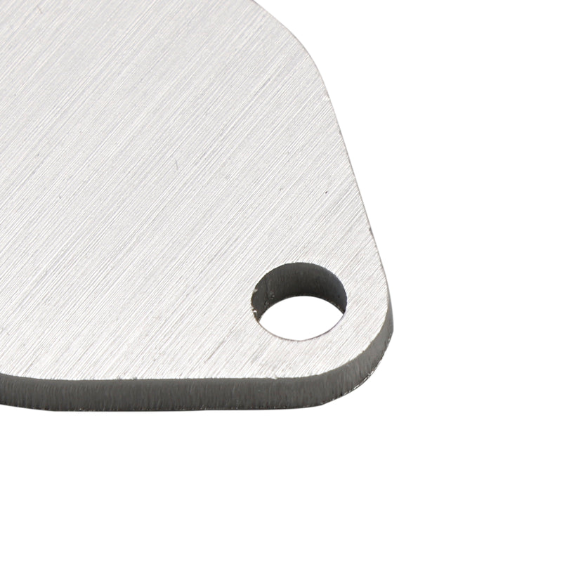 Oil Injection Pump Block Off Plate Gasket For Suzuki LT50 LTA50 JR50 All Years