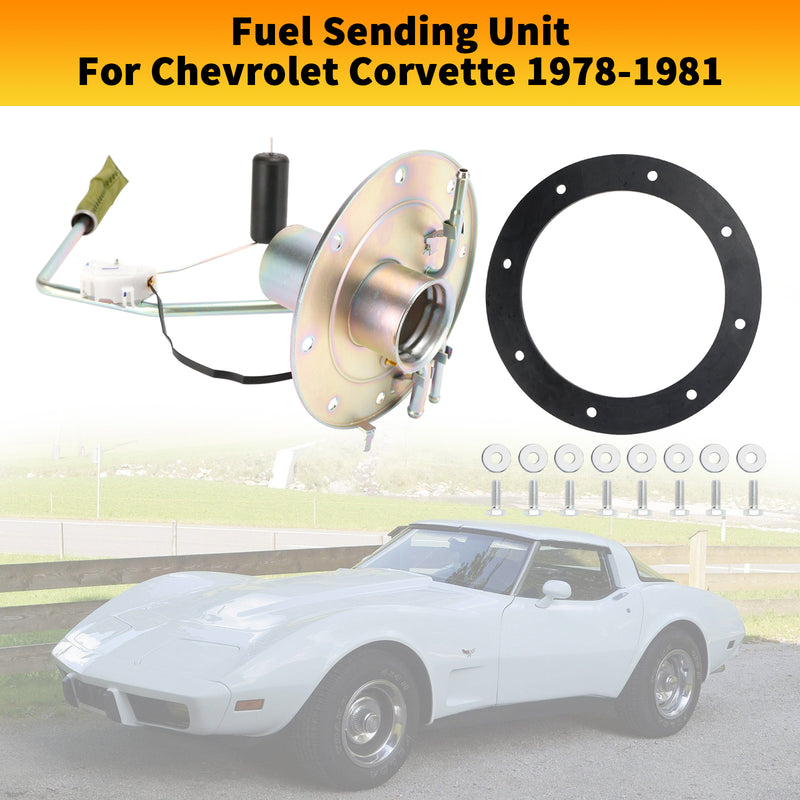 Chevrolet Corvette 1978-1981 Gas Tank Fuel Sending Unit 3/8 Feed AM-39086513