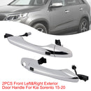 2PCS Front Left&Right Exterior Door Handle For Kia Sorento 2015-2020