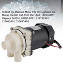 Ice Maker Machine Motor Replacement for Hoshizaki S-0731 Water Pump Motor