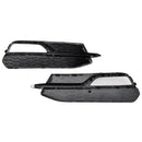 Front Lower Bumper Fog Light Cover Grille Fit AUDI A3 S-Line S3 2013-2016