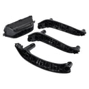 Carbon Fiber Interior Door Handle Kit 51417250307 for BMW X3 (F25) X4 (F26)