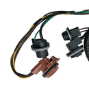 Tail Light Wiring Harness Left or Right 22739271 For Chevy Avalanche 2007-2013
