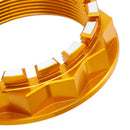 Rear Wheel Axle Nut Gold For Ducati 1098 Panigale Multistrada Diavel 75012072AA
