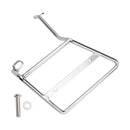 Luggage Rack Saddle Bag Mount Bracket Left For Honda Dax 125 St125 21-24 Chrome