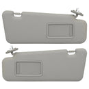 2008-2013 For Toyota Highlander Pair Gray Sun Visor 74321-48490-E0/74320-48500-E0