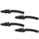 4PCS Fuel Injector 0280150114 Fit VW Fit Opel Fit Renault Fit Alfa Romeo