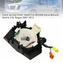 Clock Spring 25567-JD003 For NISSAN Versa Murano Sentra 2.0L Rogue 2007-2012