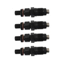4Pcs Fuel Injector For Ford Courier For Mazda B-Series 99-05 105078-0111
