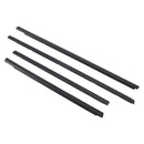 2001-2006 Nissan Sentra 4PCS Weatherstrip 80820-5M00A 82821-5M00A