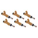 2010-2019 For Toyota 4Runner 4.0L V6 6Pcs Fuel Injector 23209-39215 FJ1087