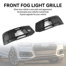 Audi Q7 2016-2019 Front Bumper Cover Fog Light Bezel Insert Grill Grille
