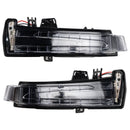 2Pcs Wing Mirror LED Signal Indicator Light For Mercedes W176 W246 W204