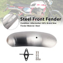 Steel Front Fender Fit For MOTO GUZZI V7 II Stone Classic Special 10-16