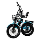Electric Tricycle E-Trike with IPX7 Display 18*3.0 48V 13AH 350W (peak 525W)