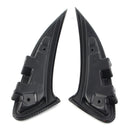 2020+ Benz CLA C118 CLA45 AMG Carbon Look Rear Air Vent Cover For