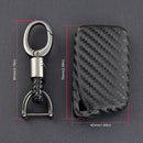 Leather Silicone Car Key Case Cover With Buckle For Lexus